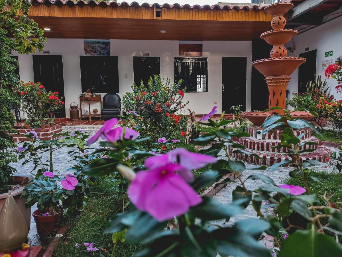 Hotel Colonial Villavieja Exterior foto